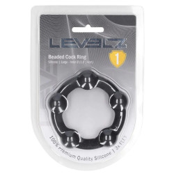 Levelz Cockring Beadcock L 47mm